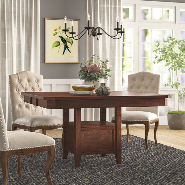 Johnsburg Extendable Dining Table & Reviews Birch Lane